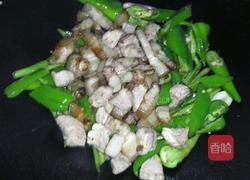 辣椒炒回锅肉的做法图解6