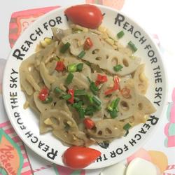 糖醋藕的做法[图]