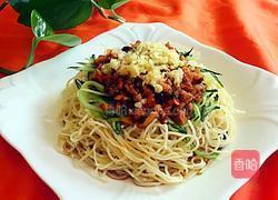 肉末热拌面的做法图解12