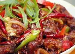 香辣干锅排骨的做法图解1