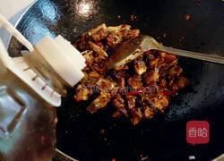 香辣干锅排骨的做法图解13