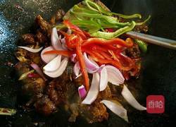 香辣干锅排骨的做法图解15