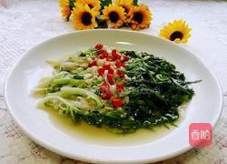 清炒苦菊的做法图解8