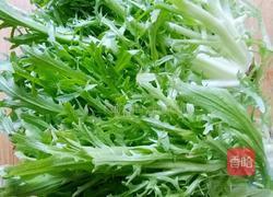 清炒苦菊的做法图解1