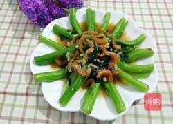 海米油菜苔的做法图解9