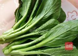 海米油菜苔的做法图解1