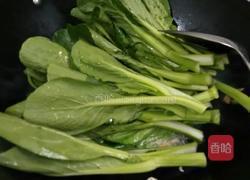 海米油菜苔的做法图解7