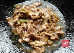 孜然圆葱炒肉片的做法图解6