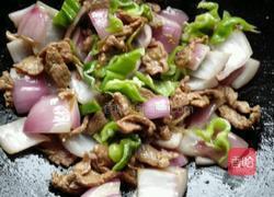 孜然圆葱炒肉片的做法图解7