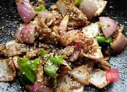 孜然圆葱炒肉片的做法图解9