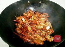 酱爆小龙虾的做法图解6