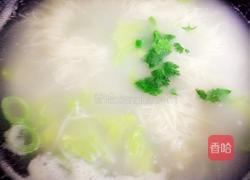 鸡汤长寿面的做法图解5