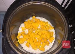 芒果椰汁糯米饭的做法图解7