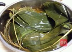 红豆肉粽的做法图解3