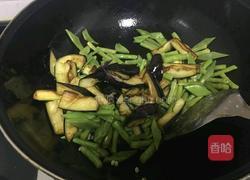 长豆角烧茄子的做法图解7