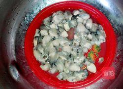 海蛎豆腐汤的做法图解2