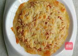 番茄奶酪焗饭的做法图解7