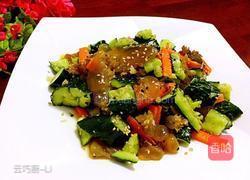 蛰头拌黄瓜的做法图解13