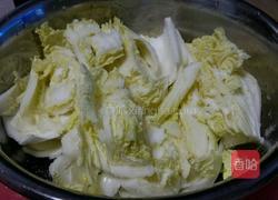 朝鲜辣白菜的做法图解4