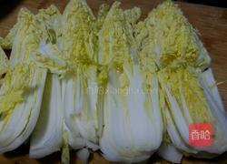 朝鲜辣白菜的做法图解3