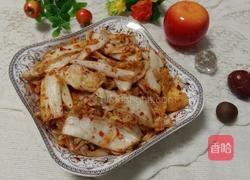 朝鲜辣白菜的做法图解9