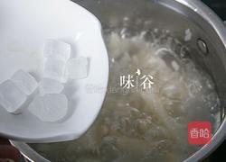 止咳川贝水梨粥的做法图解5