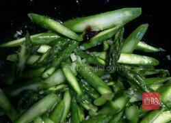 蒜香芦笋的做法图解7
