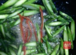 蒜香芦笋的做法图解8