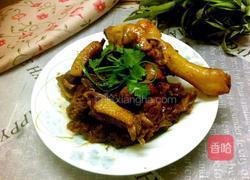 焖鸭肉的做法图解9