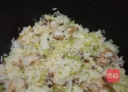 咸肉菜饭的做法图解11