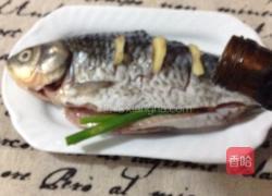 蒸鲫鱼的做法图解4