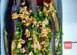 蒜蓉拌茄子的做法图解4