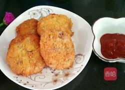 鸡肉可乐饼的做法图解15