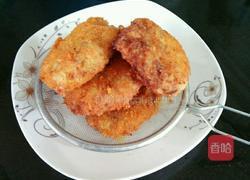 鸡肉可乐饼的做法图解13