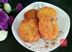 鸡肉可乐饼的做法图解14