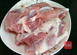 羊肉丸子的做法图解1