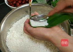 无绳小枣粽子的做法图解5