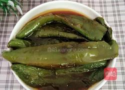 油焖尖椒的做法图解6
