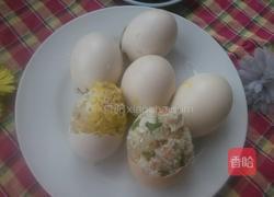 彩色糯米蛋的做法图解9