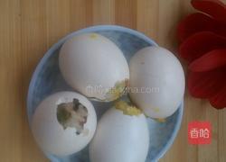 彩色糯米蛋的做法图解8