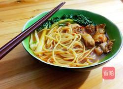 红烧排骨面的做法图解11