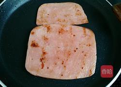 玉米火腿三明治的做法图解3