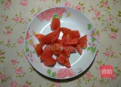 西红柿鸡蛋豆腐汤的做法图解2