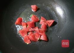 西红柿鸡蛋豆腐汤的做法图解4