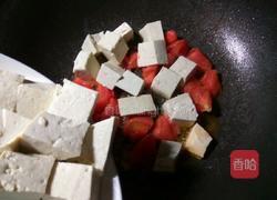 西红柿鸡蛋豆腐汤的做法图解5