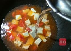 西红柿鸡蛋豆腐汤的做法图解6