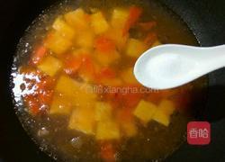 西红柿鸡蛋豆腐汤的做法图解7