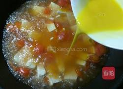 西红柿鸡蛋豆腐汤的做法图解8
