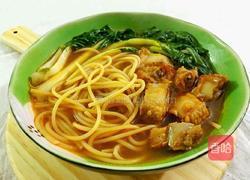 红烧排骨面的做法图解11