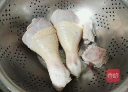 茶树菇玉米鸡汤的做法图解4